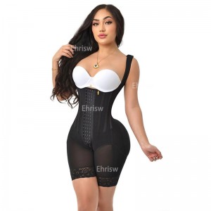 Ehrisw BBL Fajas Colombians Tummy Control Shapewear for Women Compression Garment Post Surgery Body Shaper
