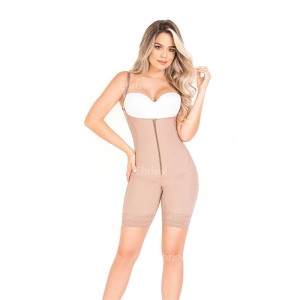 Ehrisw  Women’s Ultra Sculpts Fajas Colombianas, Ultra Firm Open Bust Romper Shapewear