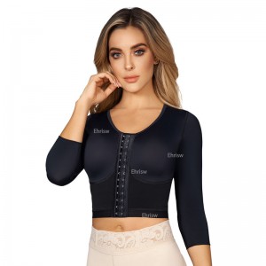 Ehrisw Women Waist Trainer Corset Tummy Control Shapewear Upper Arm Shaper Post Surgical Slimmer Compression Tops