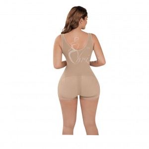 Ehrisw Shapewear for Women Tummy Control Stage 2 Post Surgery Compression Garment Full Body Shaper Butt Lifter