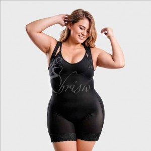 Ehrisw Fajas Colombianas Shapewear for Women Tummy Control,Faja Body Shaper Butt Lifter Bodysuit
