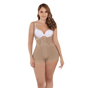 Ehrisw Shapewear for Women Tummy Control Stage 2 Post Surgery Compression Garment Full Body Shaper Butt Lifter