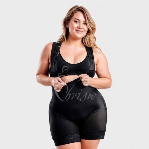 Ehrisw Fajas Colombianas Shapewear for Women Tummy Control,Faja Body Shaper Butt Lifter Bodysuit