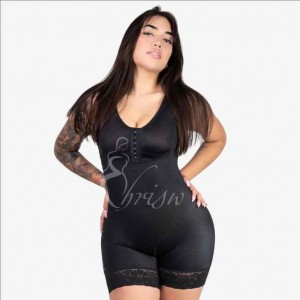 Ehrisw Fajas Colombianas Shapewear for Women Tummy Control,Faja Body Shaper Butt Lifter Bodysuit