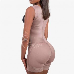 Ehrisw Fajas Colombianas Shapewear for Women Tummy Control,Faja Body Shaper Butt Lifter Bodysuit