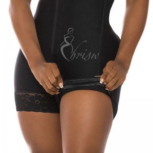 Ehrisw Fajas Colombianas Shapewear for Women Postpartum Tummy Control Body Shaper Butt Lifter Bodysuit