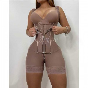 Ehrisw Women’s Underbust Corset Waist Trainer Cincher Steel Boned Body Shaper Vest with Adjustable Straps