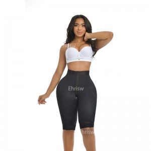 Ehrisw Tummy Control Shapewear for Women Fajas Colombianas High Waist Body Shaper Butt Lifter Shorts Shapewear