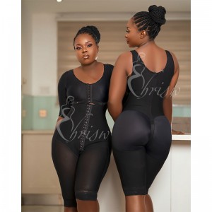 Ehrisw Shapewear for Women Tummy Control Stage 2 Post Surgery Compression Garment Full Body Shaper Butt Lifter