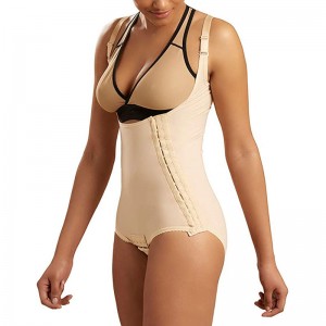 Ehrisw Shapewear Bodysuit for Women Tummy Control Open Bust Body Shaper Slimmer Shaping