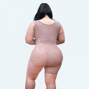 Ehrisw Fajas Colombianas Shapewear for Women Tummy Control Butt Lifter with Zipper Crotch Postpartum Body Shaper