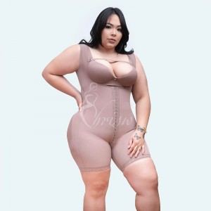 Ehrisw Fajas Colombianas Shapewear for Women Tummy Control Butt Lifter with Zipper Crotch Postpartum Body Shaper