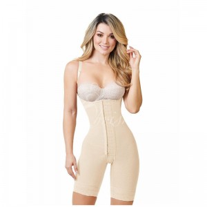 Ehrisw Fajas Colombianas Shapewear for Women Tummy Control Postpartum Body Shaper Butt Lifter Bodysuit