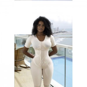 Ehrisw Shapewear for Women Tummy Control Fajas Colombianas Body Shaper Waist Trainer Post Surgery Compression Garment