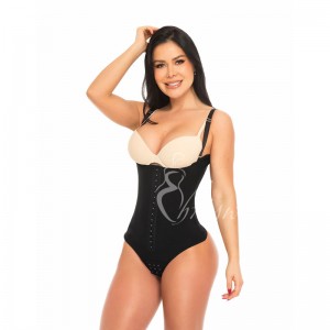 Ehrisw Shapewear Tummy Control Womens High Waist Body Shaper Thong Butt Lifting Shapewear Bodysuit Fajas Colombianas