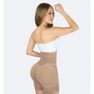 Ehrisw Butt Lifter Panties Faja Shapewear for Women Tummy Control Shorts Seamless Thigh Slimming Compression Underwear
