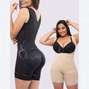 Ehrisw Fajas Colombianas Shapewear for Women Tummy Control BBL Stage 2 Post Surgery Compression Body Shaper