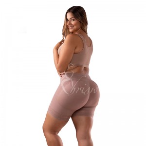 Ehrisw Fajas Colombianas Shorts Shapewear Tummy Control Body Shaper for Women Curvy Fajas Shorts Compression Garments