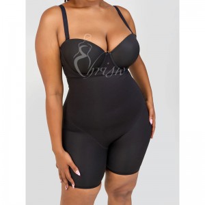 Ehrisw Shapewear Bodysuit for Women Tummy Control Seamless Full Body Shaper Butt Lifting Faja Colombianas