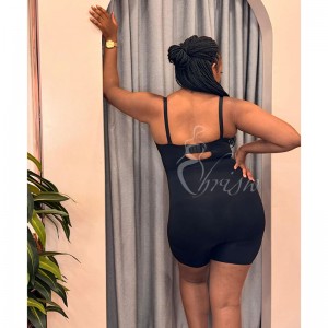 Ehrisw Shapewear Bodysuit for Women Tummy Control Seamless Full Body Shaper Butt Lifting Faja Colombianas