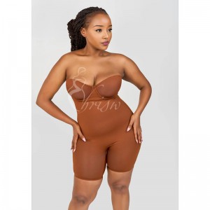 Ehrisw Shapewear Bodysuit for Women Tummy Control Seamless Full Body Shaper Butt Lifting Faja Colombianas