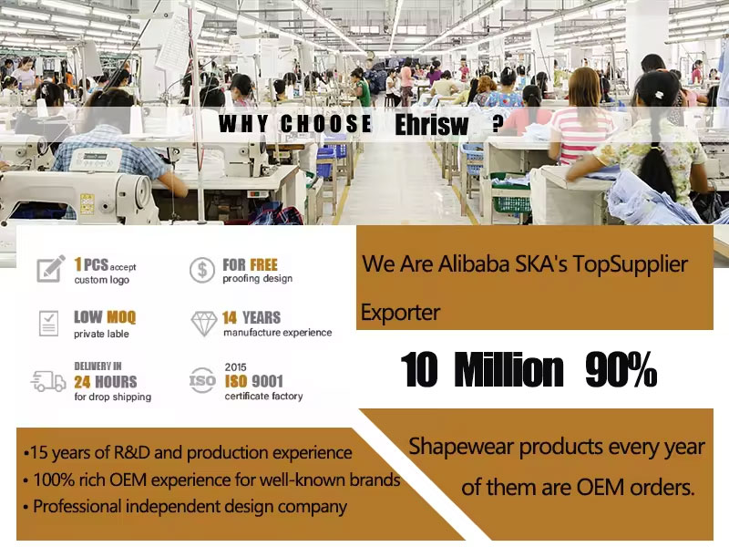 Founded in 2015, Ehrisw has gradually grown to a large company with more than  employees, with a professional design team and quality control team gathered.