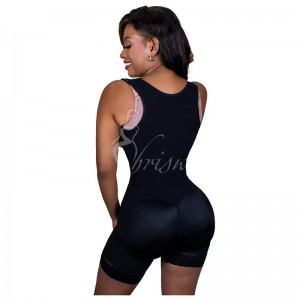 Ehrisw Bodysuit for Women Tummy Control Fajas Colombianas Waist Trainer Butt Lifter Thigh Slimmer Full Body Shaper