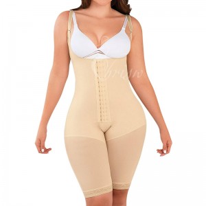 Ehrisw Post Surgery Stage 1 Fajase – (Without Bra) Fajas Colombianas Moldeadoras for BBL – Compression Shapewear/Garment