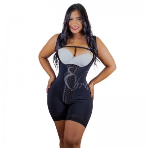 Ehrisw Bodysuit for Women Tummy Control Fajas Colombianas Waist Trainer Butt Lifter Thigh Slimmer Full Body Shaper