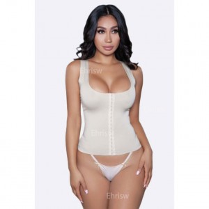 Ehrisw Waist Trainer Corset for Women Tummy Control Sport Workout Body Shaper