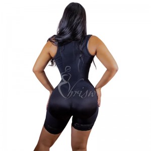 Ehrisw Bodysuit for Women Tummy Control Fajas Colombianas Waist Trainer Butt Lifter Thigh Slimmer Full Body Shaper