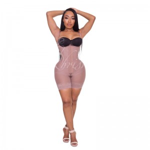 Ehrisw Faja Shapewear for Women Tummy Control Fajas Colombianas Full Body Shaper Compression Shapewear Corset Shapewear