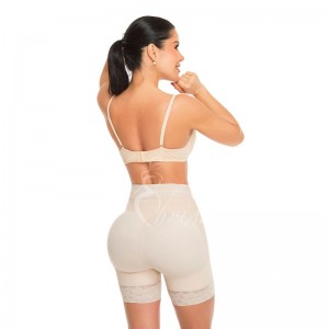 Ehrisw Shapewear Tummy Control Women High Waisted Body Shaper Shorts Adjustable Waist Trainer