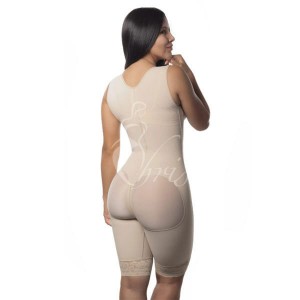 Ehrisw Women’s Stage 2 Fajas Colombians Without Bra Shapewear – BBL Post Surgery Garment – Reductoras Moldeadoras