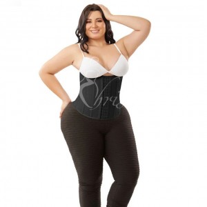 Ehrisw Waist Trainer for Women Tummy Control Zipper Underbust Corset Cincher Hourglass Body Shaper