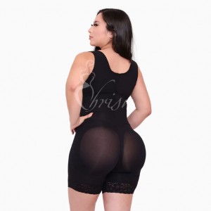 Ehrisw Shapewear for Women Tummy Control Stage 2 Post Surgery Compression Garment Full Body Shaper Butt Lifter