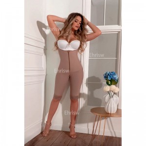 Ehrisw Fajas Colombianas Moldeadoras BBL Stage 2 Post Surgery Compression Shapewear for Women Tummy Control
