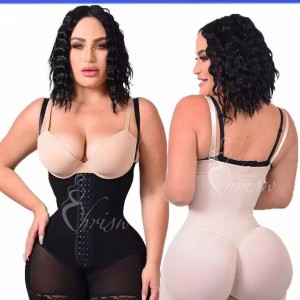 Ehrisw Fajas Colombianas Shaping Girdles Shapewear Tummy Control Butt Lifter Bodysuit BBL Fajas