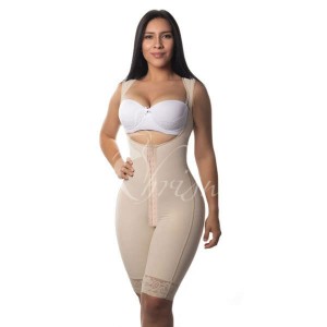 Ehrisw Women’s Stage 2 Fajas Colombians Without Bra Shapewear – BBL Post Surgery Garment – Reductoras Moldeadoras