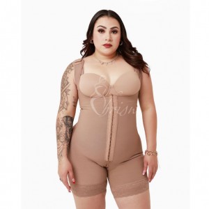 Ehrisw Shapewear for Women Tummy Control Stage 2 Post Surgery Compression Garment Full Body Shaper Butt Lifter