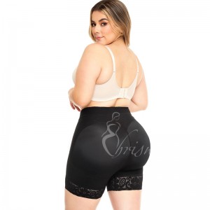 Ehrisw Shapewear Tummy Control Women High Waisted Body Shaper Shorts Adjustable Waist Trainer