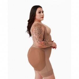 Ehrisw Shapewear for Women Tummy Control Stage 2 Post Surgery Compression Garment Full Body Shaper Butt Lifter