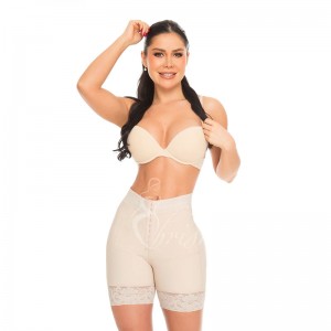 Ehrisw Shapewear Tummy Control Women High Waisted Body Shaper Shorts Adjustable Waist Trainer