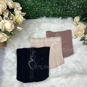 Ehrisw Waist Trainer for Women Tummy Control Zipper Underbust Corset Cincher Hourglass Body Shaper