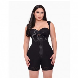 Ehrisw Shapewear for Women Tummy Control Stage 2 Post Surgery Compression Garment Full Body Shaper Butt Lifter