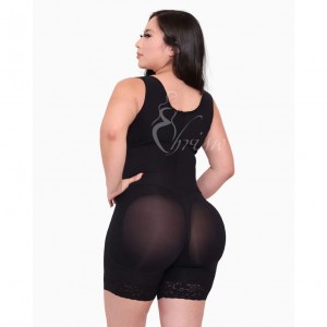 Ehrisw Shapewear for Women Tummy Control Stage 2 Post Surgery Compression Garment Full Body Shaper Butt Lifter