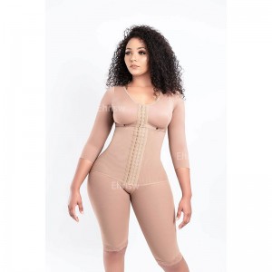 Ehrisw Shapewear for Women Tummy Control Fajas Colombianas Body Shaper Waist Trainer Post Surgery Compression Garment