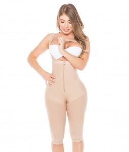 Ehrisw Fajas Colombianas Shapewear for Women Tummy Control BBL Stage 2 Post Surgery Compression Body Shaper