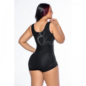 Ehrisw Fajas Colombianas Moldeadoras Full Body Shapewear for Women Stage 2 Fajas Body Shaper Tummy Control Postpartum Girdles
