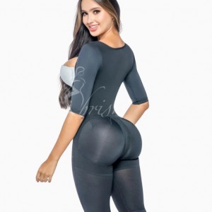 Ehrisw Shapewear for Women Tummy Control Bodysuit Waist Trainer Fajas Colombianas Full Body Shaper Jumpsuit